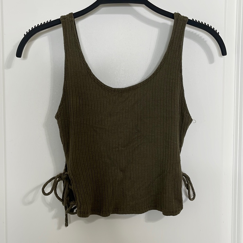 Army Green Tank